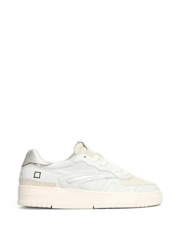 D.A.T.E. Torneo Pure panelled sneakers – White (W451TPCAWS)