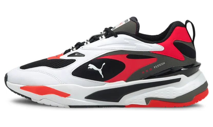 Puma RS-Fast Wit/Zwart/Rood (380562-05)