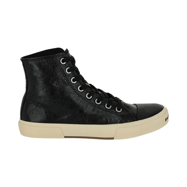 Balenciaga Paris High Black Arena Lambskin (688752 W3RCA 1090)