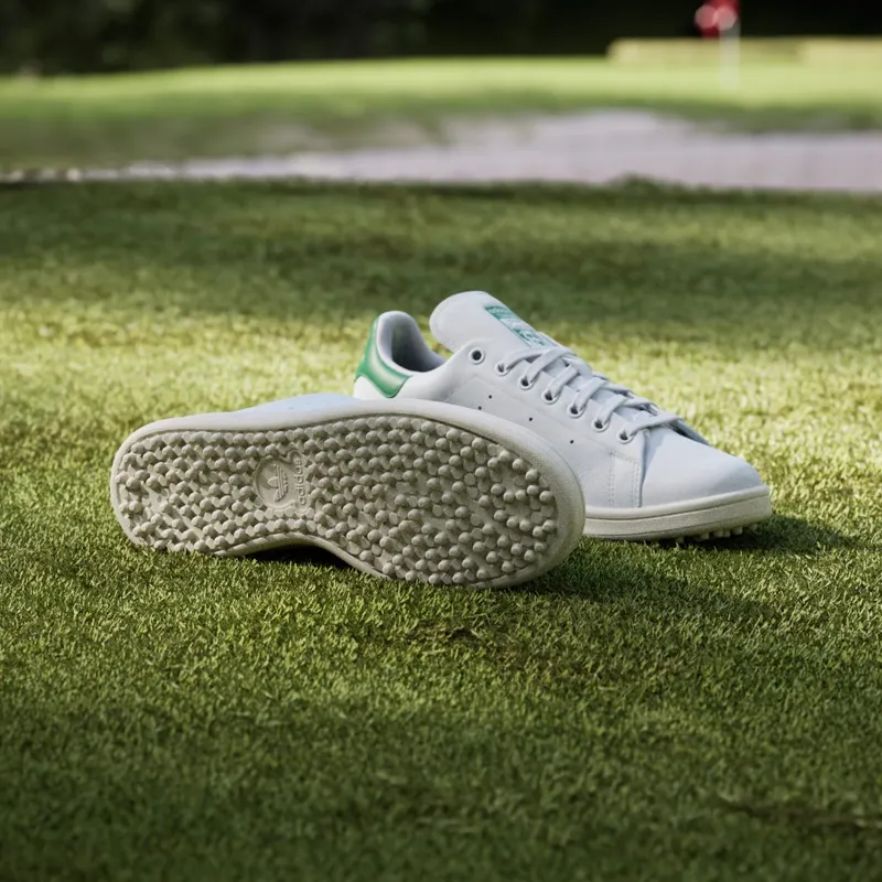 adidas Stan Smith Spikeless Golf Cloud White Green Off White (JH6153)