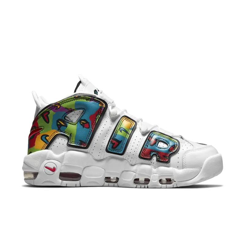 Nike Air More Uptempo Peace, Love, Swoosh (DM8150-100)