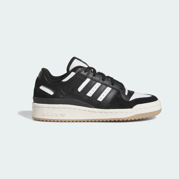 adidas Forum Low Core Black / Cloud White / Cream White (ID6862)