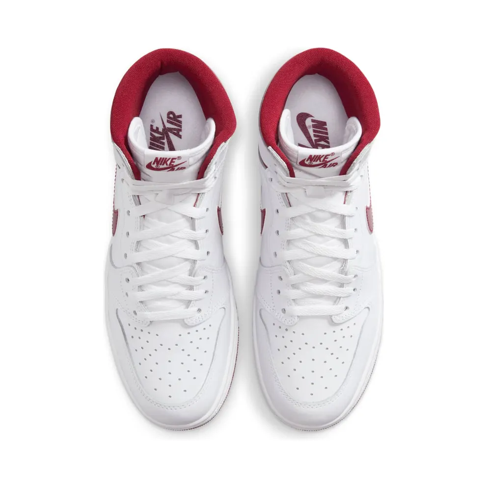 Air Jordan 1 High ’85 “Metallic Burgundy” (BQ4422-161)