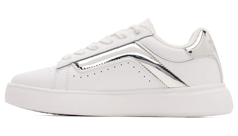 Versace Jeans Couture White Logo Sneakers (E73VA3SL3EZP130) (3)