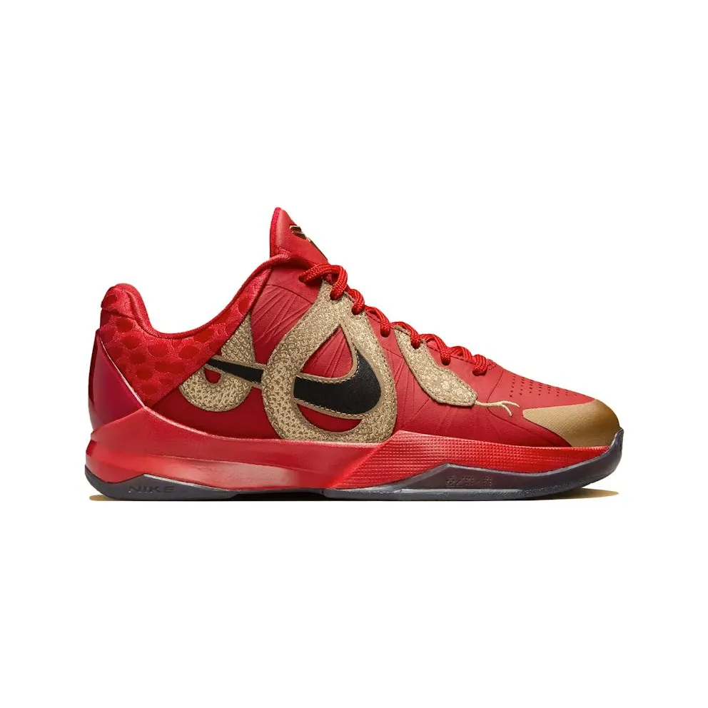 Nike Kobe 5 Year of the Mamba University Red (HM3753-600)