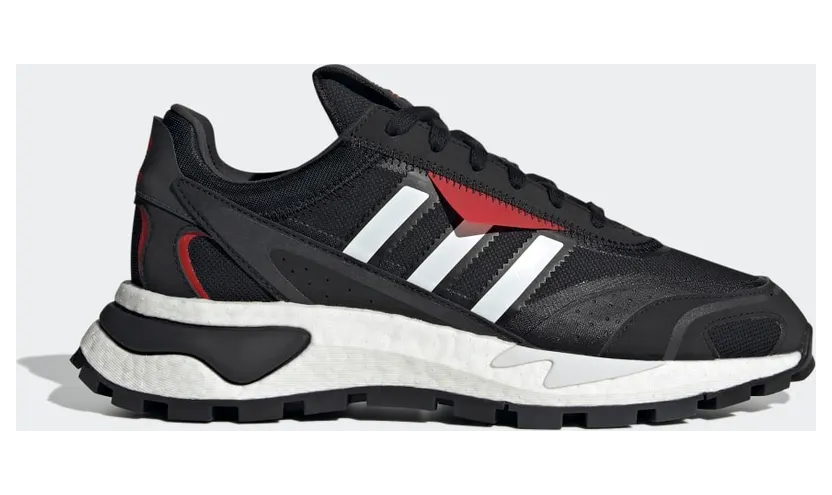 adidas Retropy P9 Core Black / Crystal White / Vivid Red (GW0549)