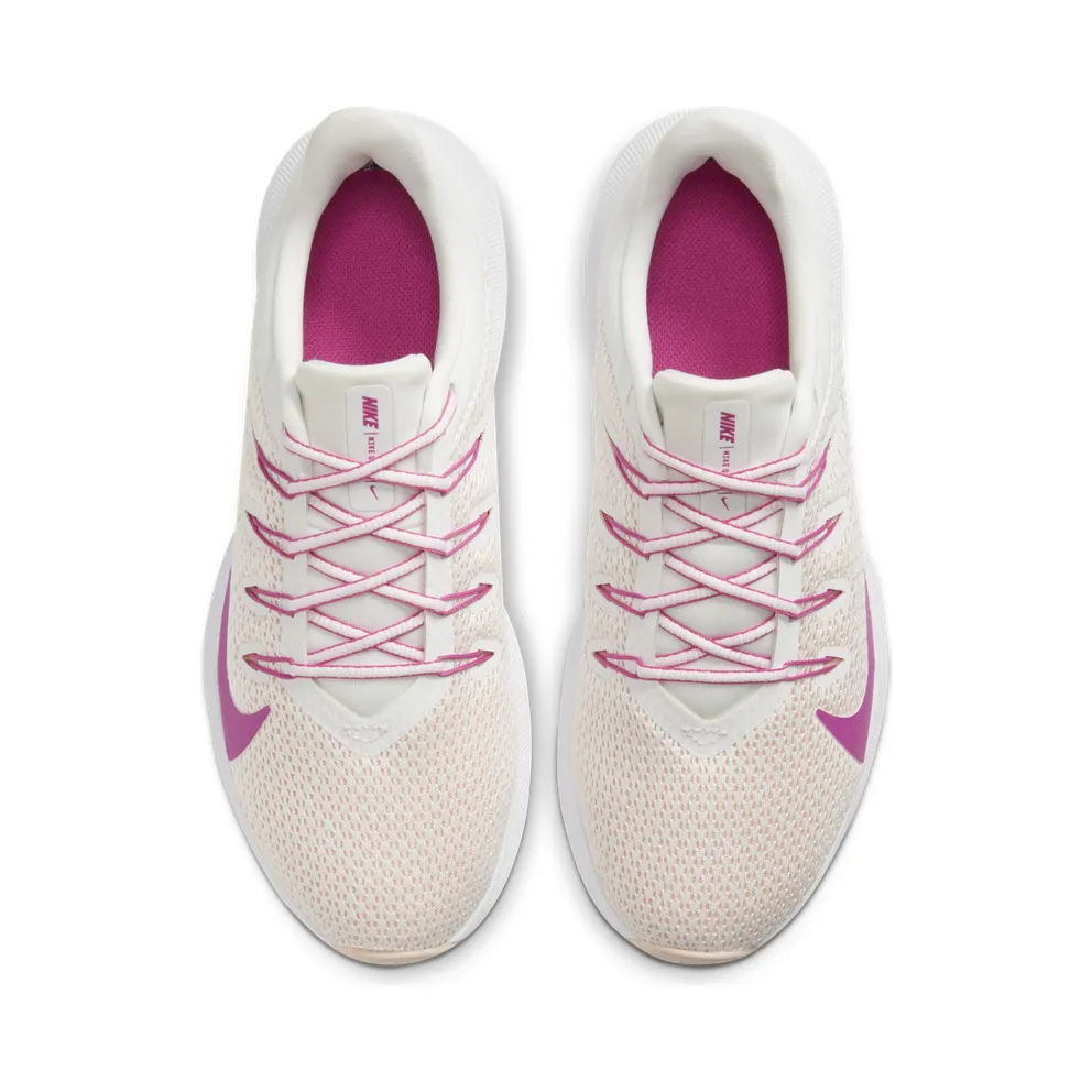 Nike QUEST 2 SUMMIT WHITE FIRE PINK-WASHED CORAL (CI3803-102)