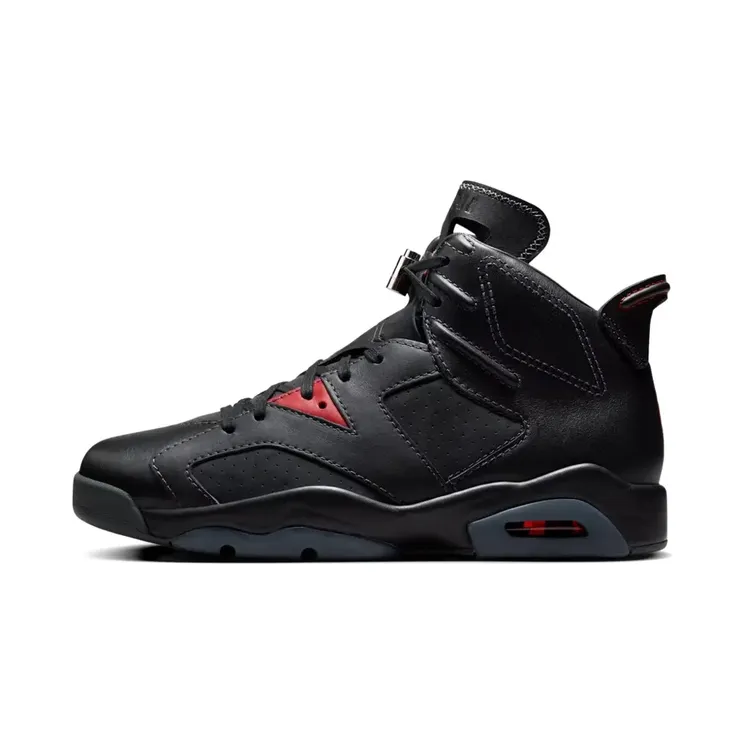 Jordan Air Jordan 6 geperforeerde “Black” (II6558)