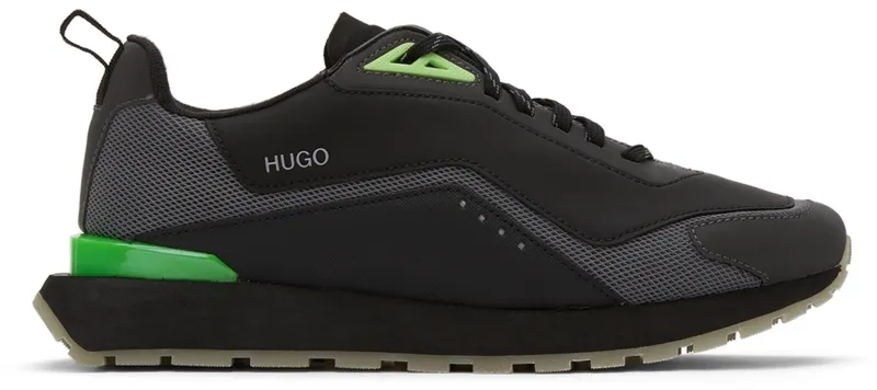 Hugo Black & Green Cubite (50464634)