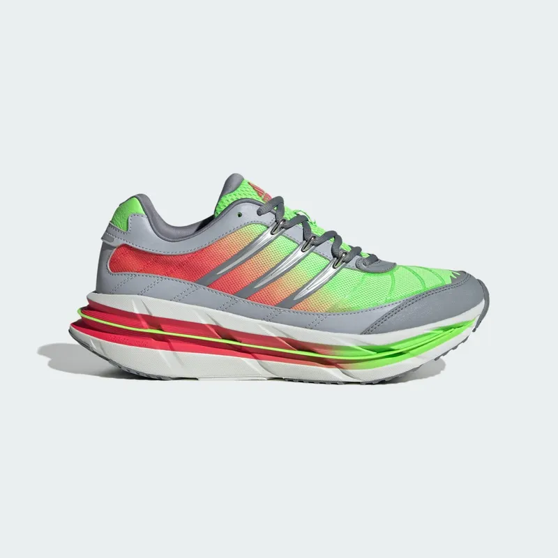 Adidas Adistar Hrmy Lime Burst / Grey / Semi Lucid Red (JQ6796)