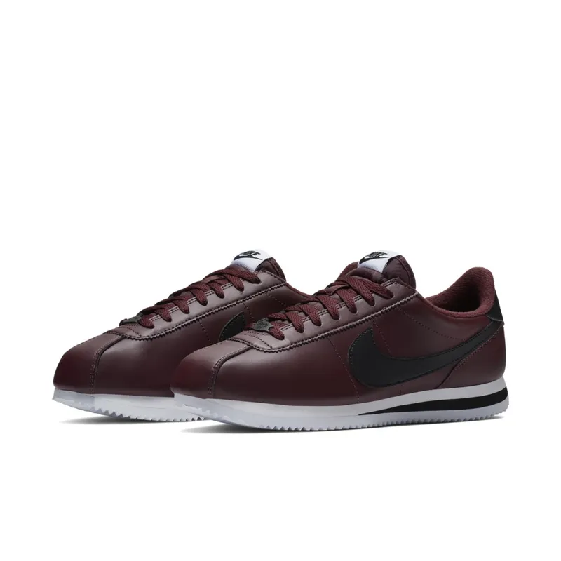 Nike  Cortez Leather Burgundy Crush Burgundy Crush/Black-White (819719-600)
