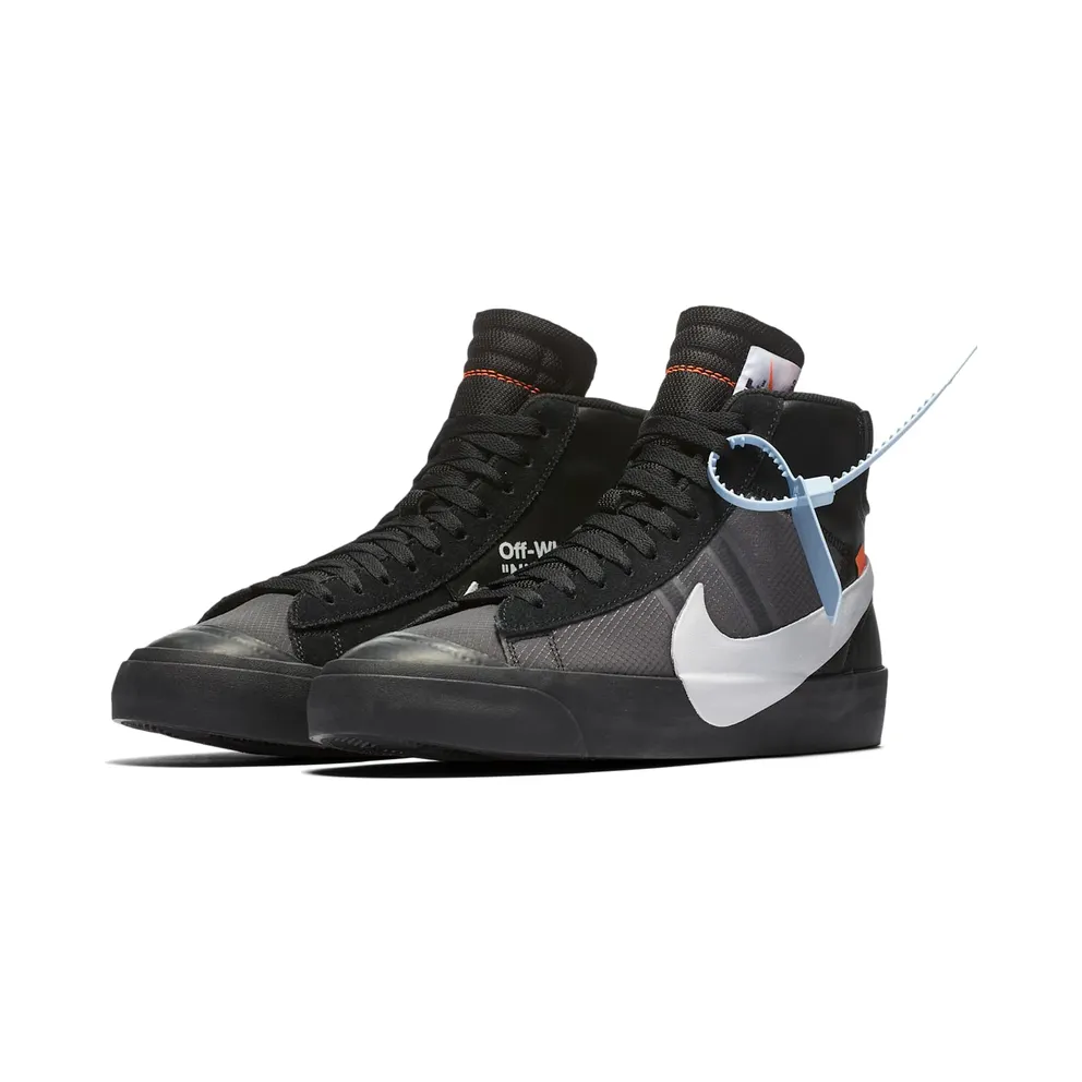 Nike x Off White Blazer Mid ‘Grim Reaper’ (2018) (AA3832-001)