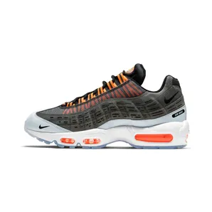 Nike Air Max 95 Kim Jones “Black / Dark Grey / Cool Grey / Total Orange” (DD1871-001)