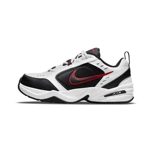 Nike Air Monarch IV 4E Wide White Red “White / Black” (416355-101)