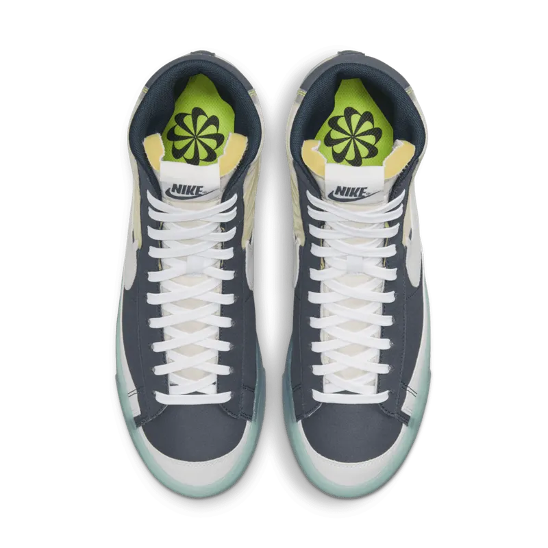 Nike Blazer Mid 77 Move to Zero Amory Navy (2021) (DH4505-400)