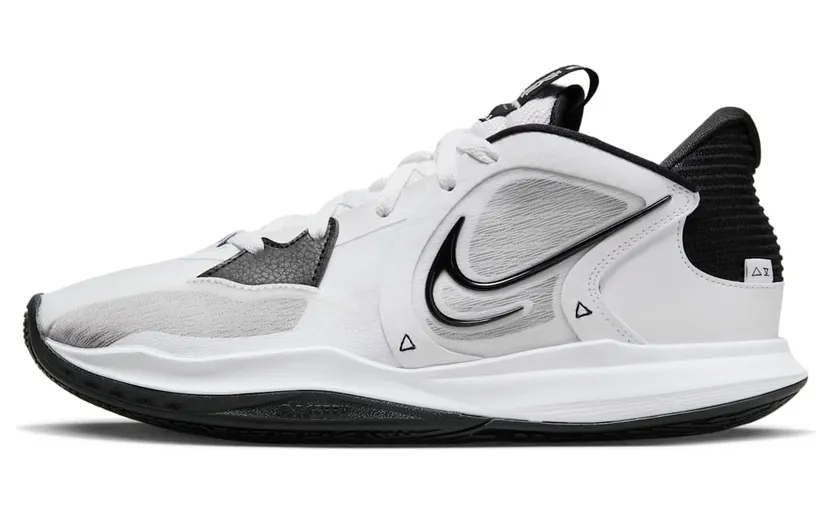 Nike Kyrie 5 Low TB White Black (DO9617-100)