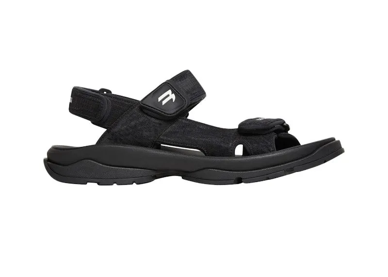 Balenciaga Tourist Sandal Black (706279W2CCA1000)