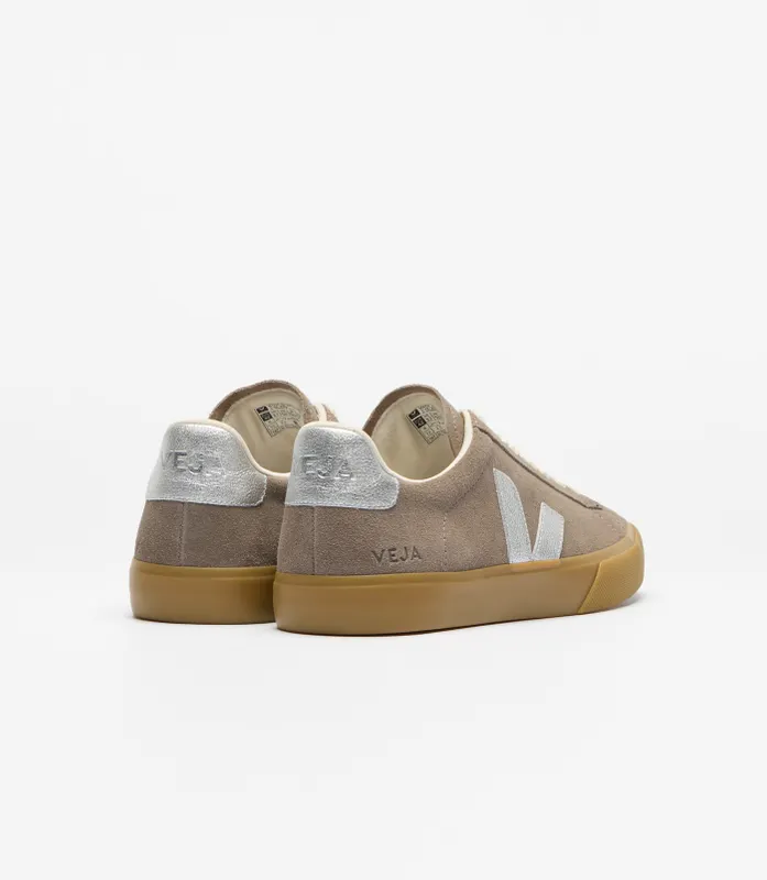 VEJA Campo logo-patch sneakers – Bruin (CP0321809B)