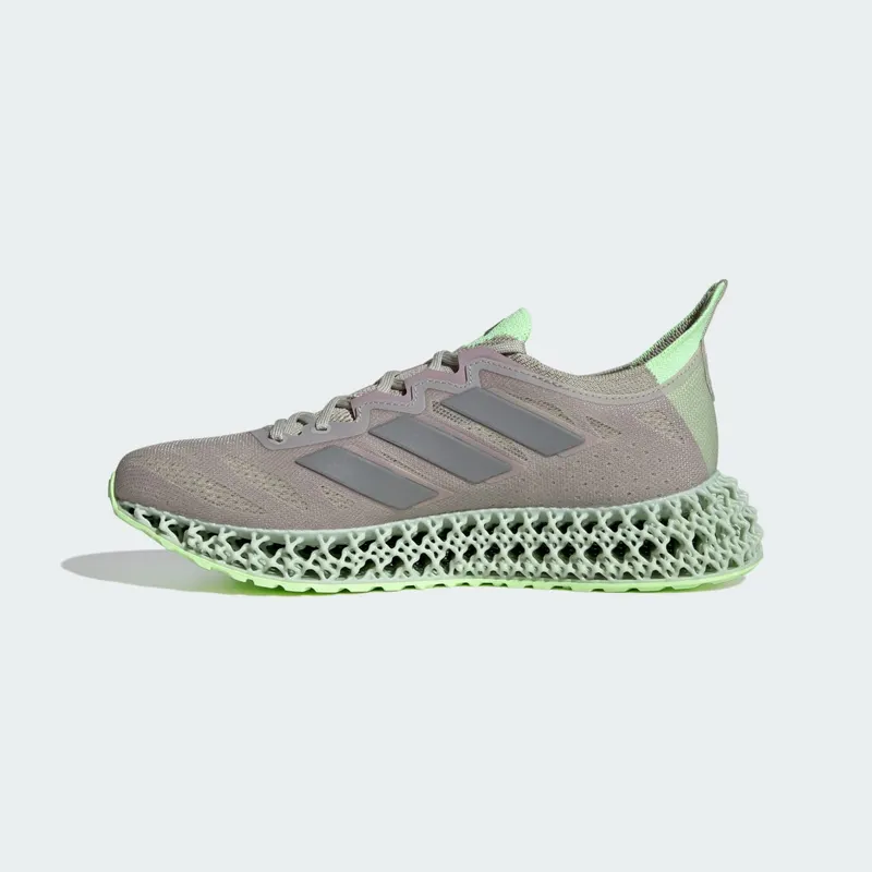 adidas 4DFWD 3 Putty Grey Matte Silver Green Spark (ID3499)