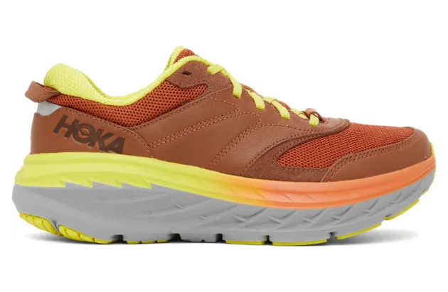 Hoka One One Multicolor Bondi Lifestyle Sneakers (1110538-ACHL)