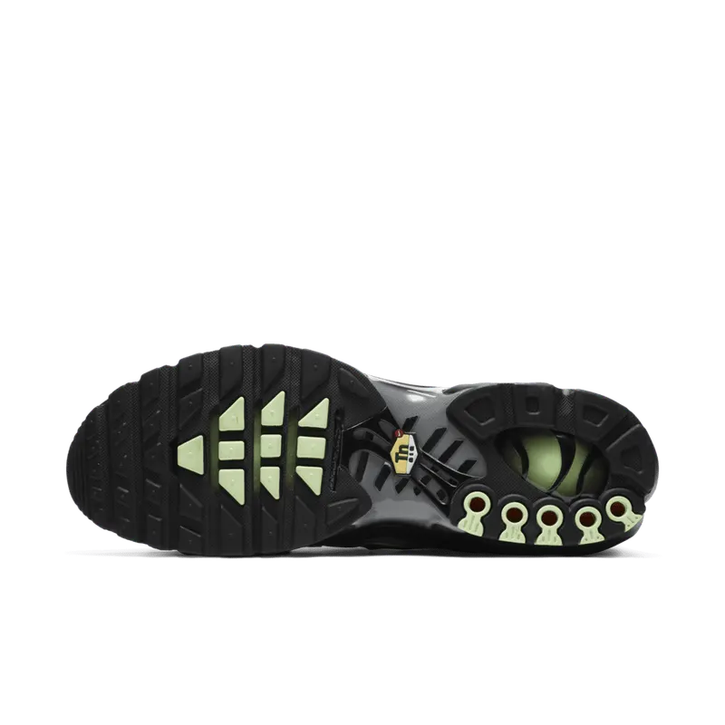 Nike Air Max Plus Black Particle Grey Vapour Green Black/Particle Grey-Vapour Green-Black (CZ7552-001)