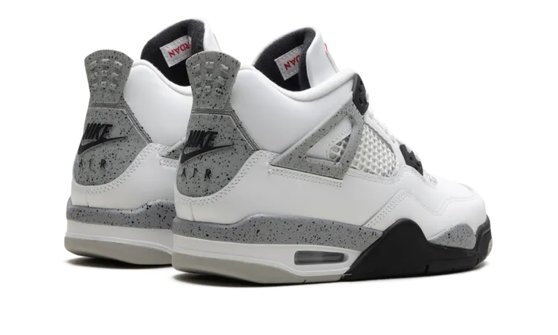 Air Jordan 4 Retro GS “White Cement” (IB4171-100)
