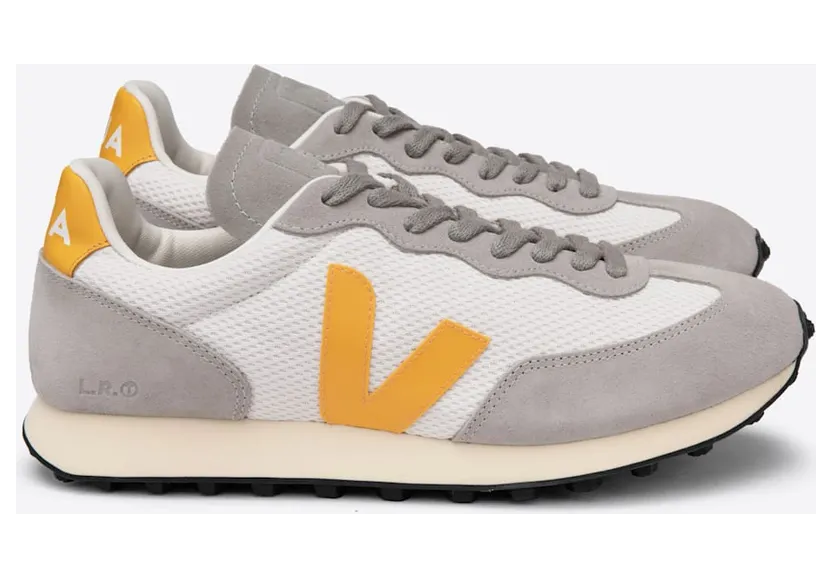 Veja Rio Branco Grey / White / Yellow (RB0102828)