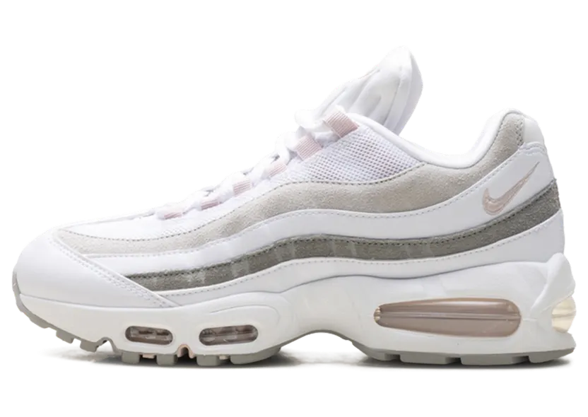 Nike Air Max 95 OG “Big Bubble White Pearl Grey” (IB6396-102)