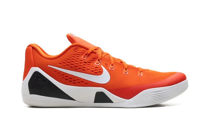 Nike Kobe 9 Elite Low EM Protro TB “Team Orange White” (IH5095-801)