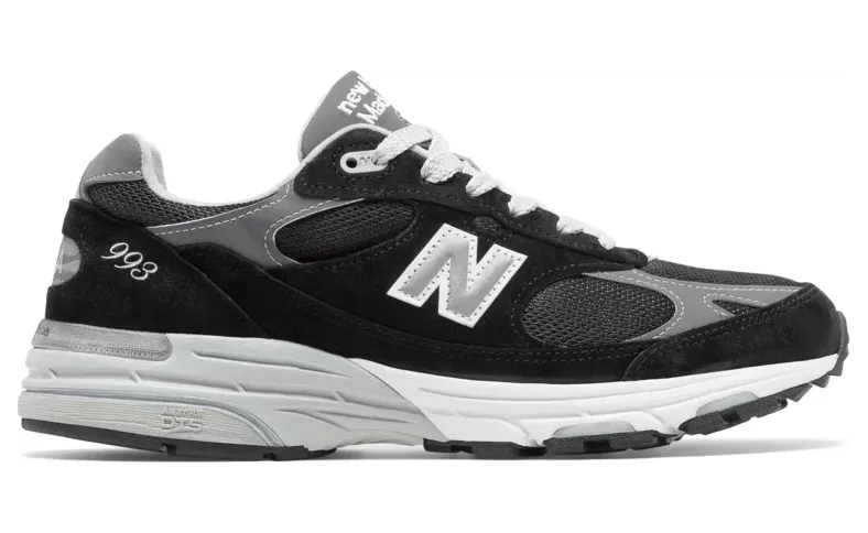 New Balance 993 MIU Black – “Black / White”