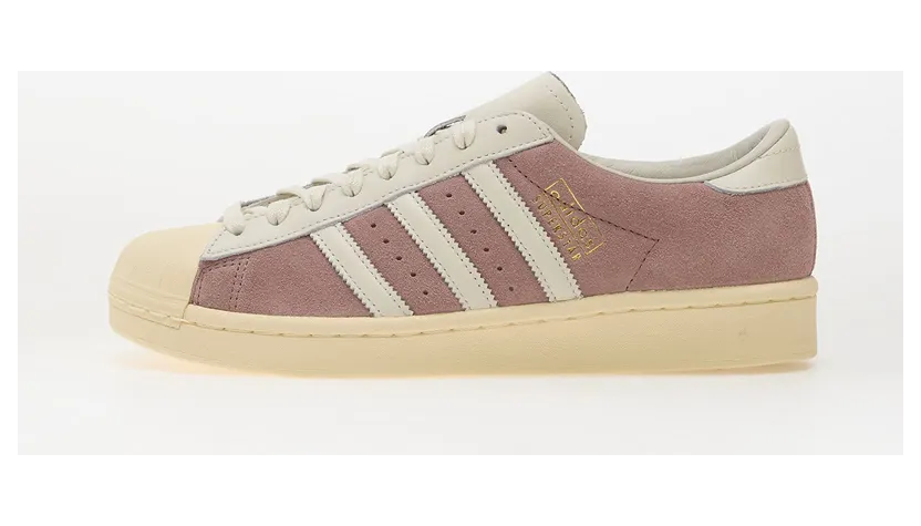 adidas Superstar Vintage Mauve White