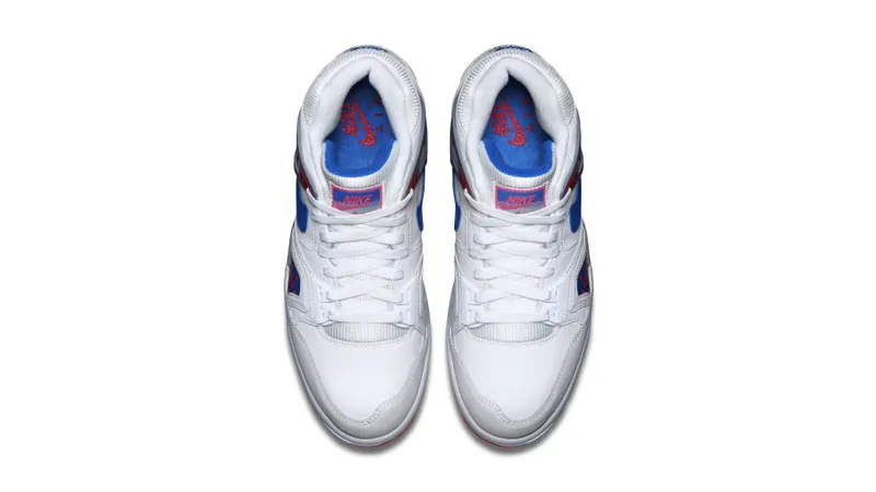 Nike Air Tech Challenge II Pixel Court White/Royal Blue-Infrared (667444-146)
