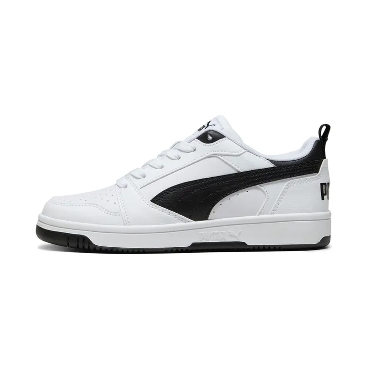 Puma Rebound V6 Lo “Puma White / Puma Black / Puma Black” (393833_02)
