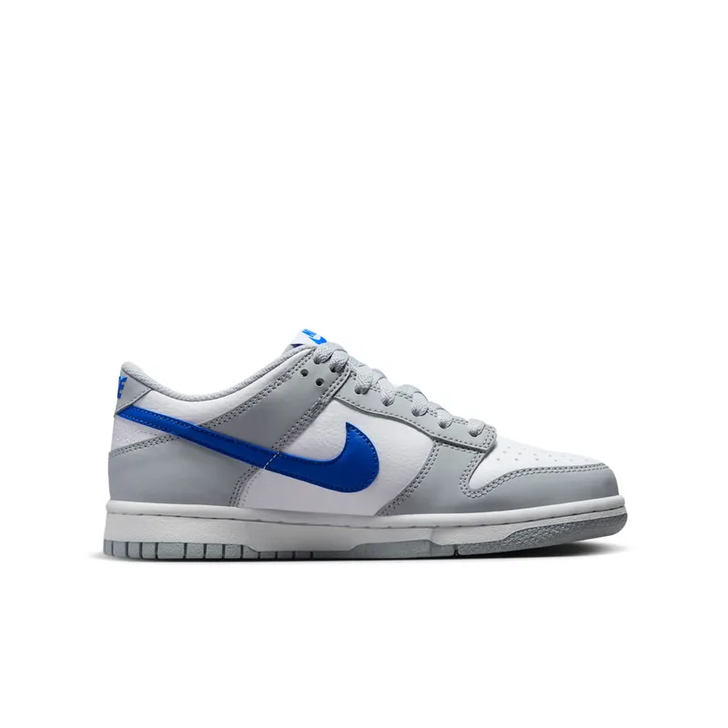 Nike Dunk Low Wolf Grey Royal (GS) (FN3878-001)