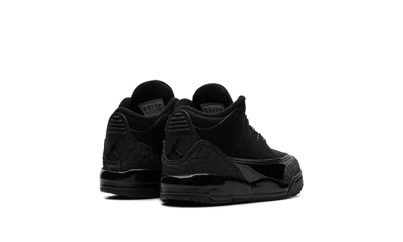 Air Jordan 3 TD “Black Cat” (DM0968-001)