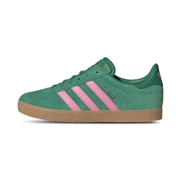 Adidas Gazelle Bold PS “Green / Pink” (JQ5534)