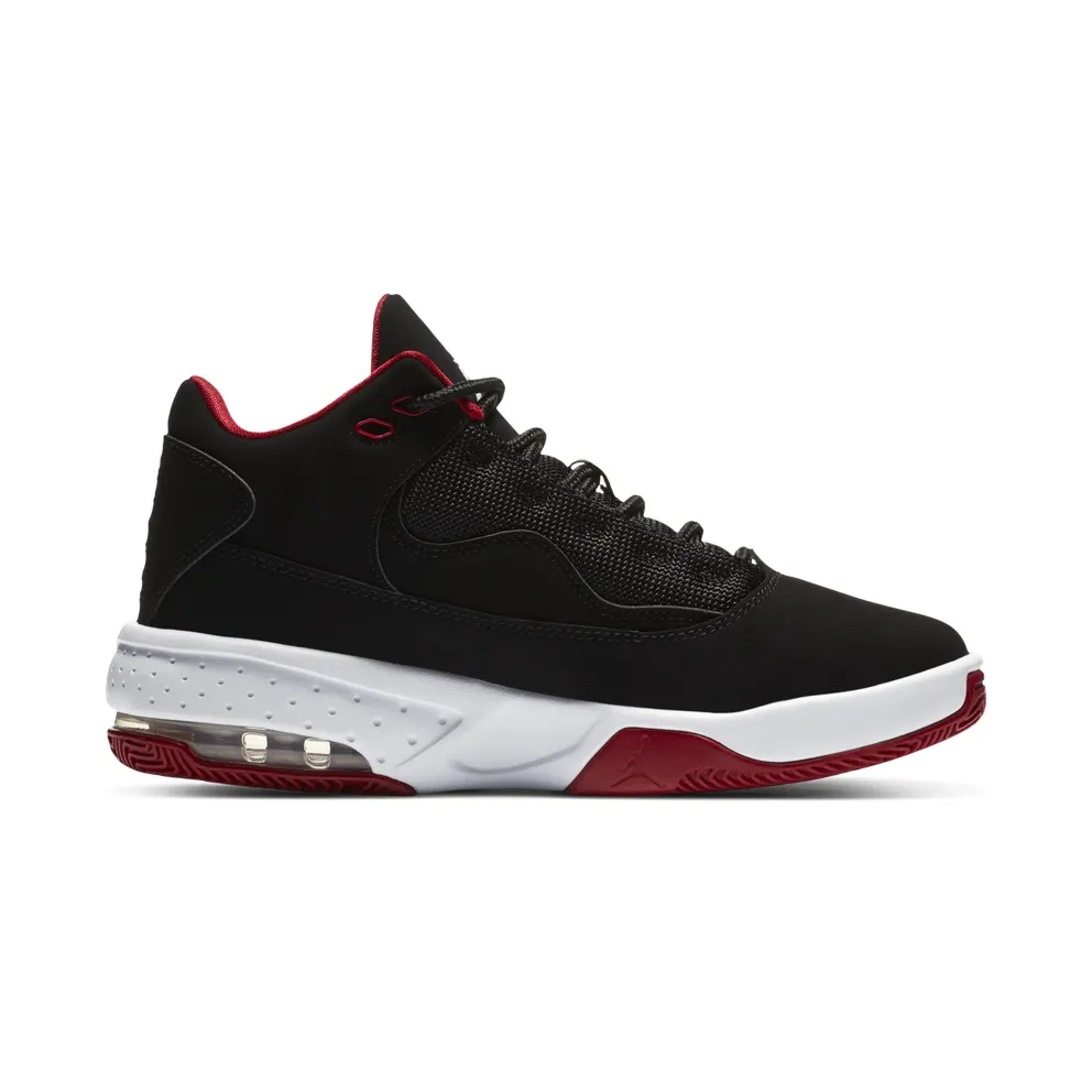 Nike Jordan Max Aura 2 “Black / Gym Red / White” (CN8094-016)
