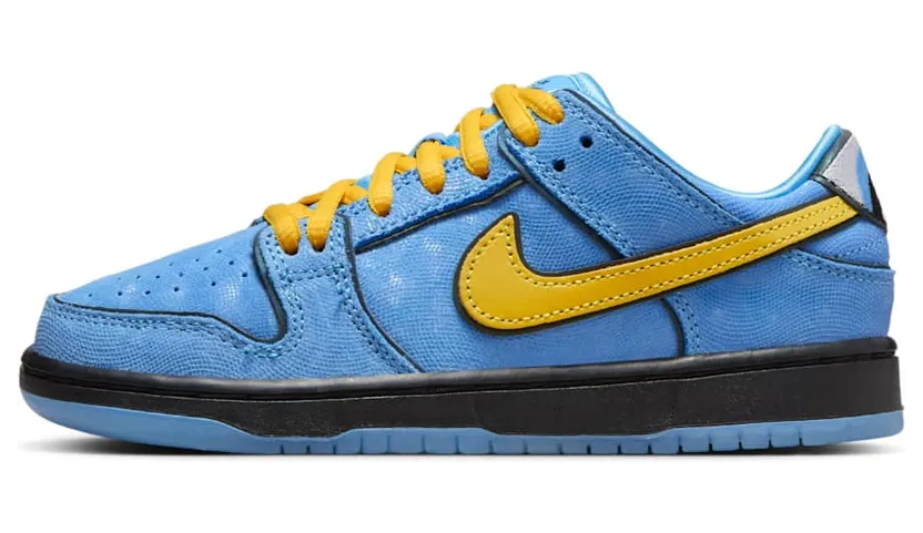 Nike SB Dunk Low The Powerpuff Girls Bubbles (FZ8833-400)
