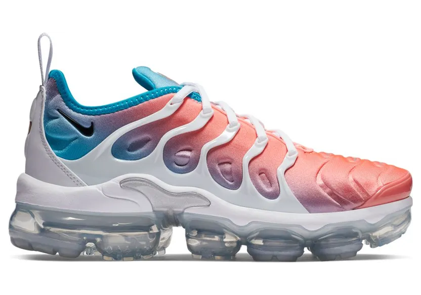 Nike Air VaporMax Plus Lava Glow Blue Lagoon (W)