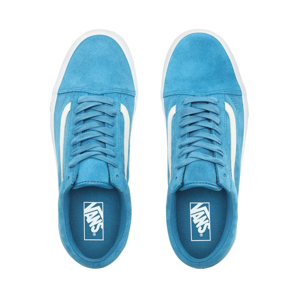 Vans Old Skool Soft Suede Sapphire Blue Sapphire Blue/True White (VN0A38G1VKD)