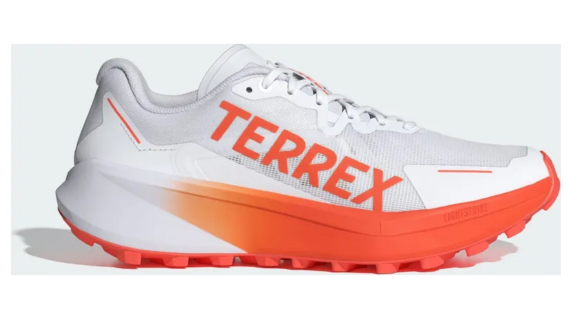 Adidas Terrex Agravic 3 Trail Running Cloud White / Semi Impact Orange / Dash Grey (JI0951)