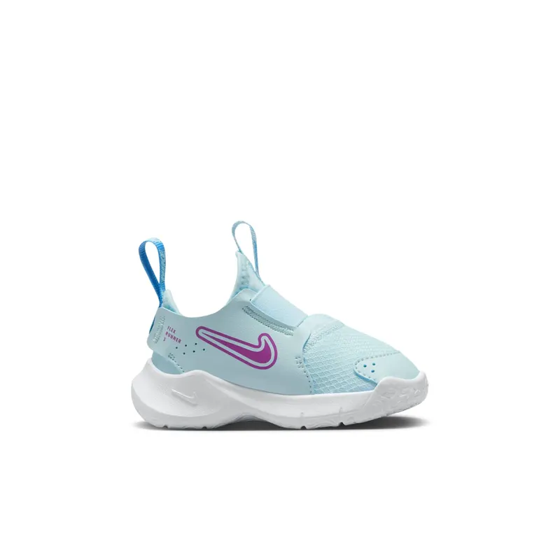 Nike Flex Runner 3 Glacier Blue University Blue Chlorophyll Hyper Violet (FN1478-401)