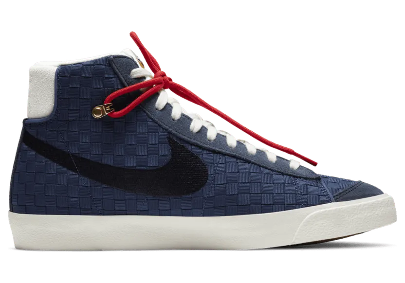 Nike Blazer Mid 77 Sashiko Navy (DD5486-492)