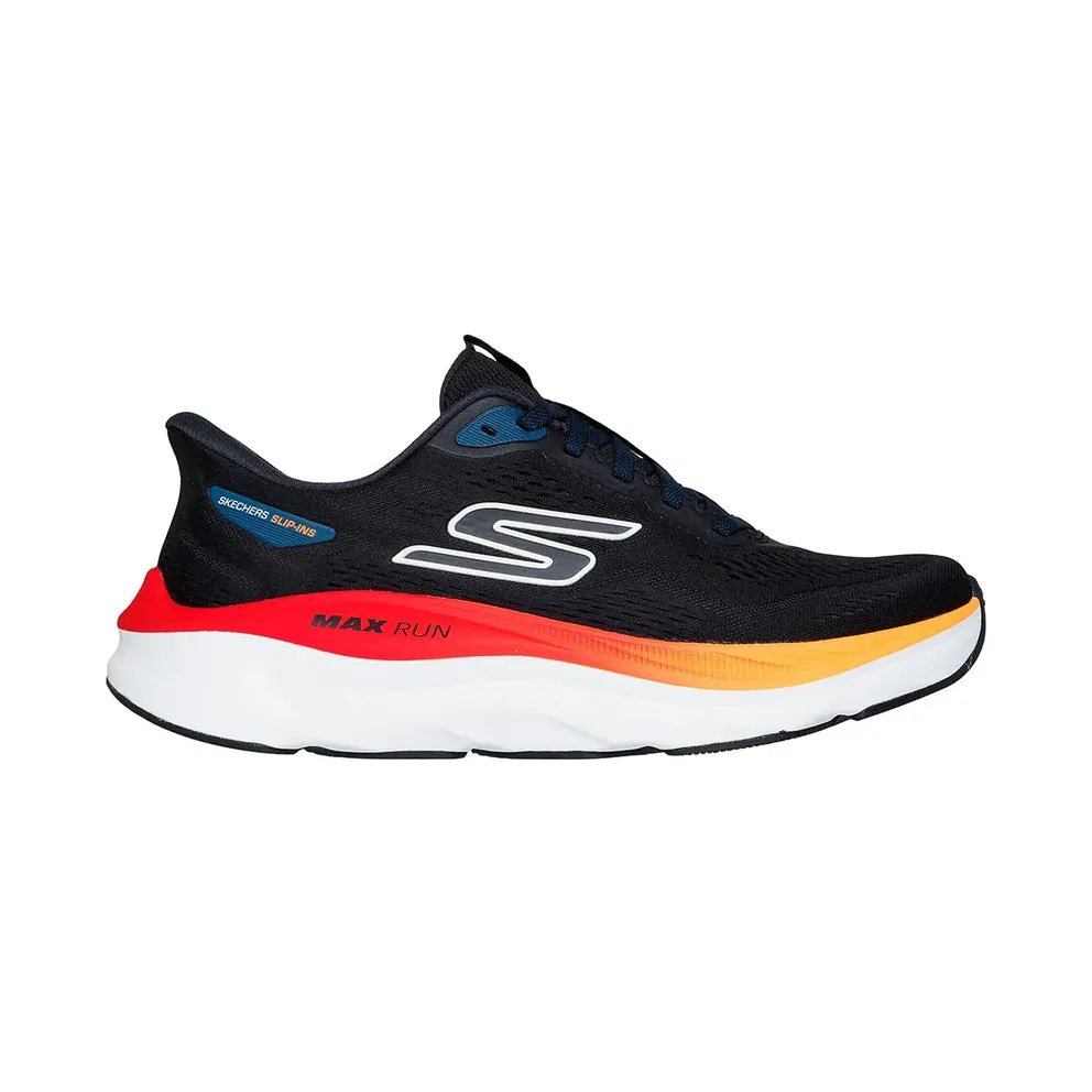 Skechers Slip-ins Schwarz (221000-BKMT)