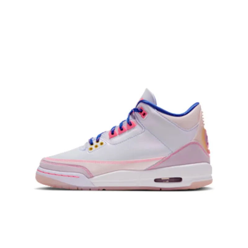 Air Jordan 3 ‘Lola Bunny’ (IZ1694-600): Space Jam voor de kids, maar let op de maten