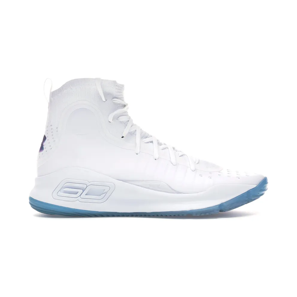 Under Armour Curry 4 All-Star (2018) White/White-Blue (1298306-108)