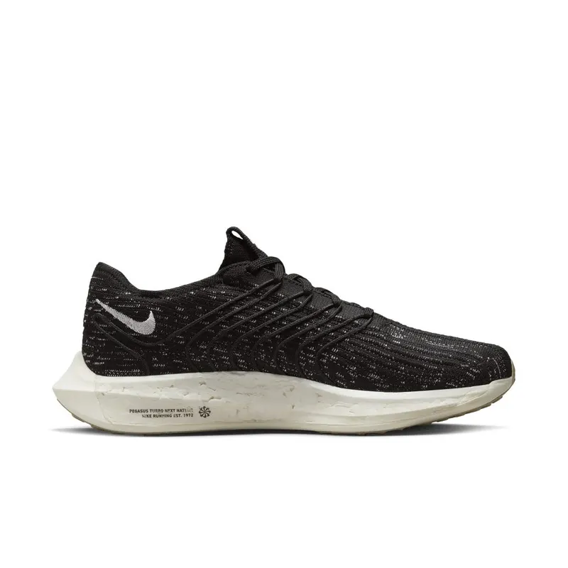 Nike Pegasus Turbo Next Nature Road Running Black (DM3413-001)