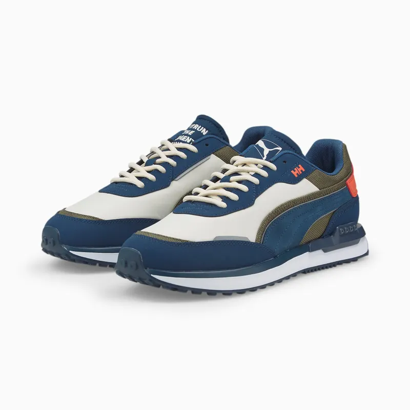 PUMA x Helly Hansen City Rider Intense Blue/White Asparagus (382338-01)