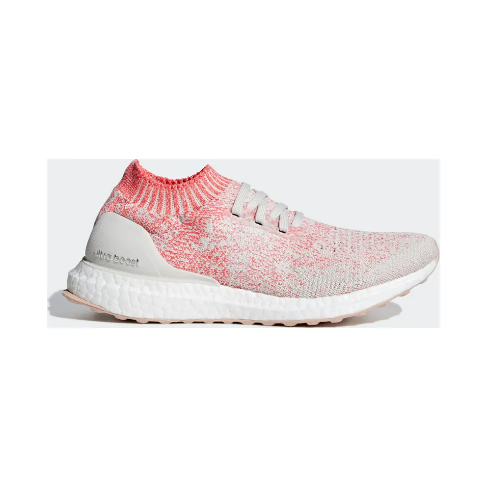 adidas Ultraboost Uncaged Schuh Beige / Raw White / Shock Red (B75863)