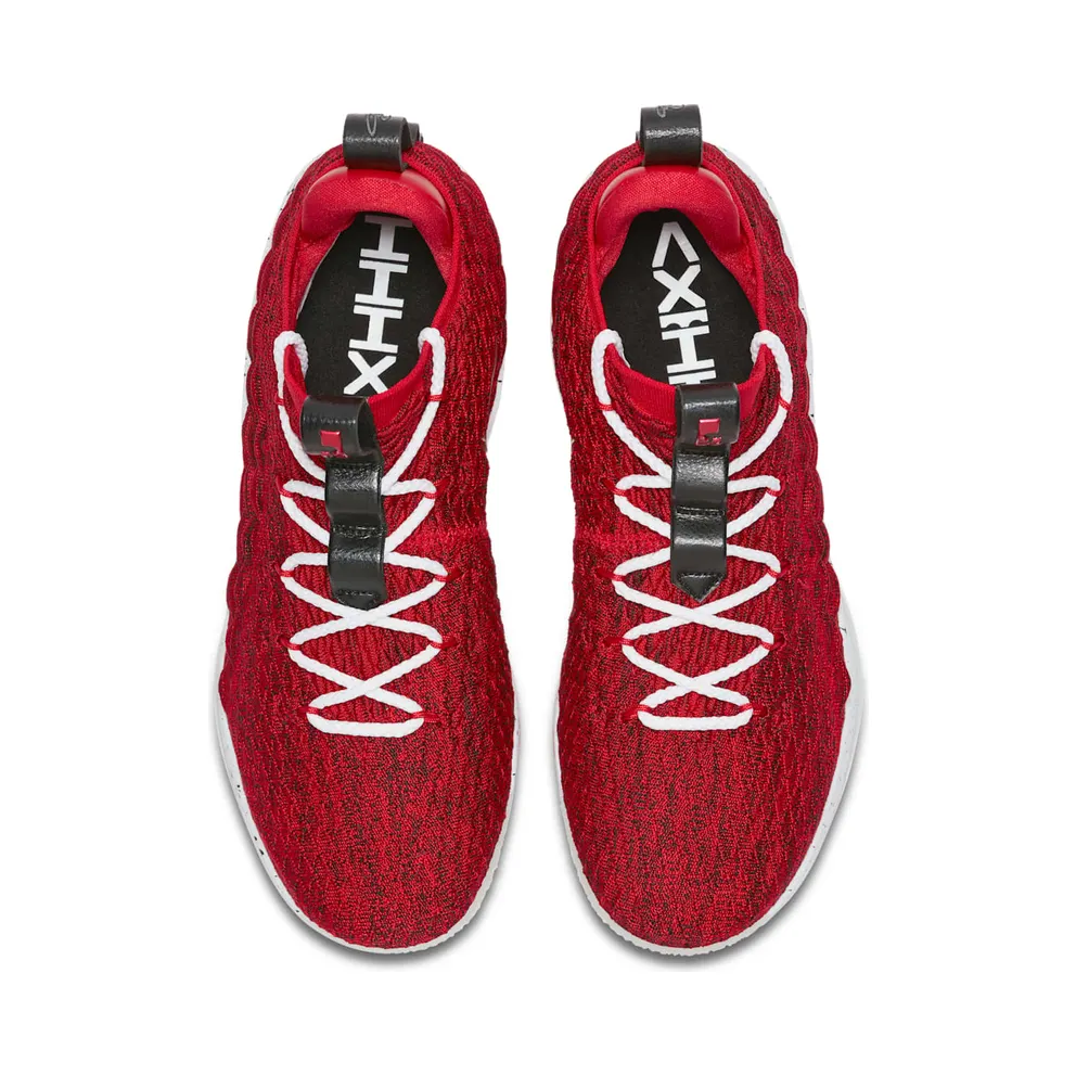 Nike LeBron 15 Low University Red University Red/White-Black-White (AO1755-600)